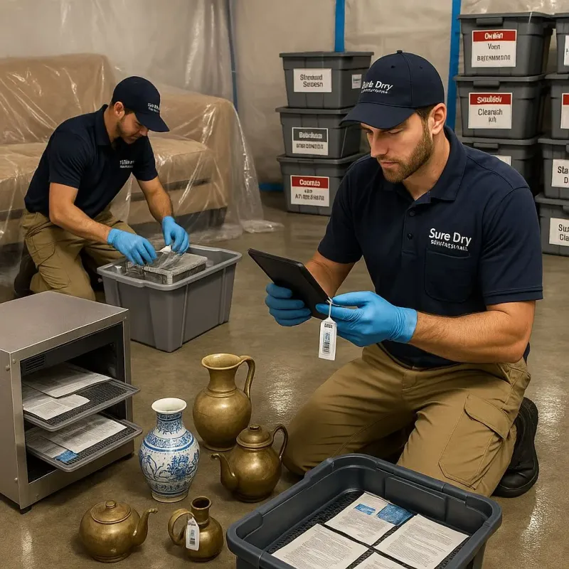 Content Protection and Restoration process in Kendall, FL