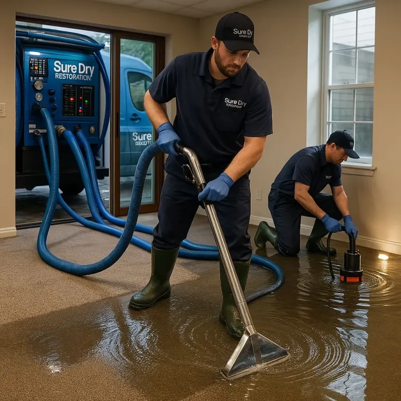 Water Extraction and Removal process in Kendall, FL